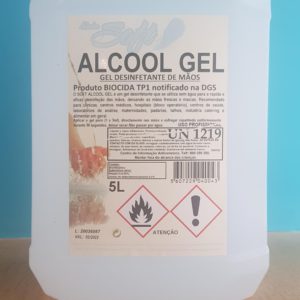 Álcool Gel Desinfetante 5 Litros
